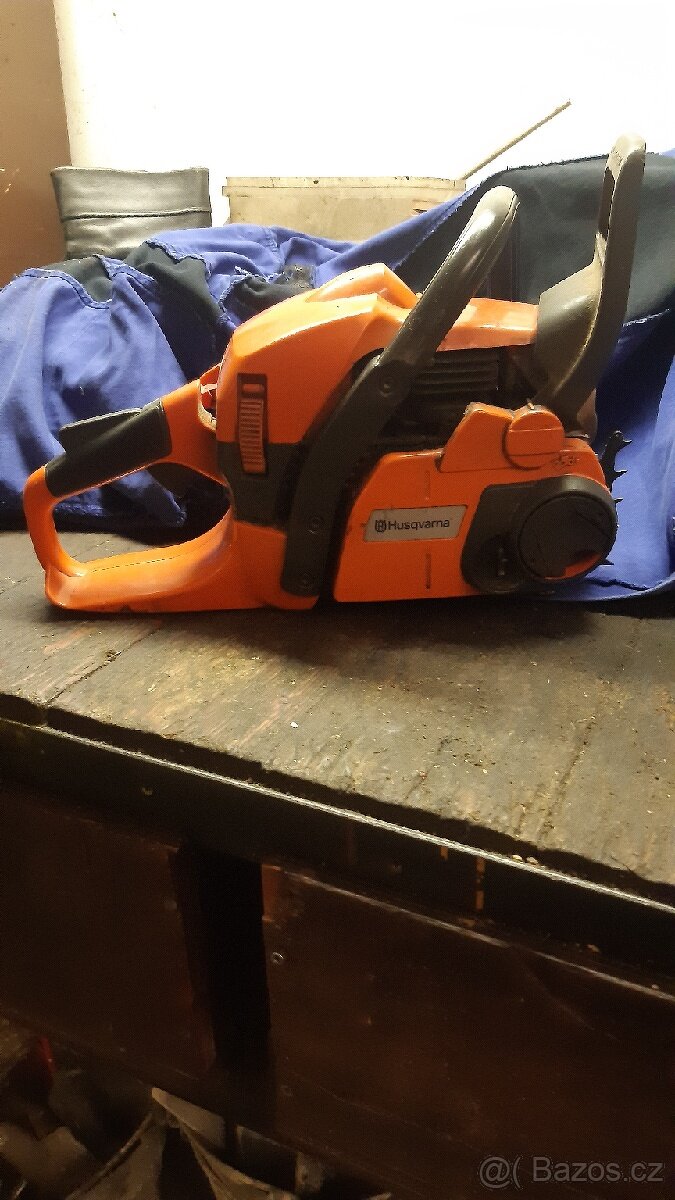 Prodám Husqvarna 450 xtorg - 2