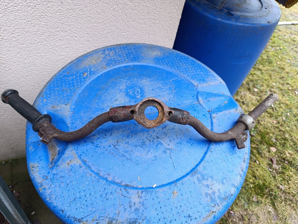 Prodám řidítka Jawa pérák - 2