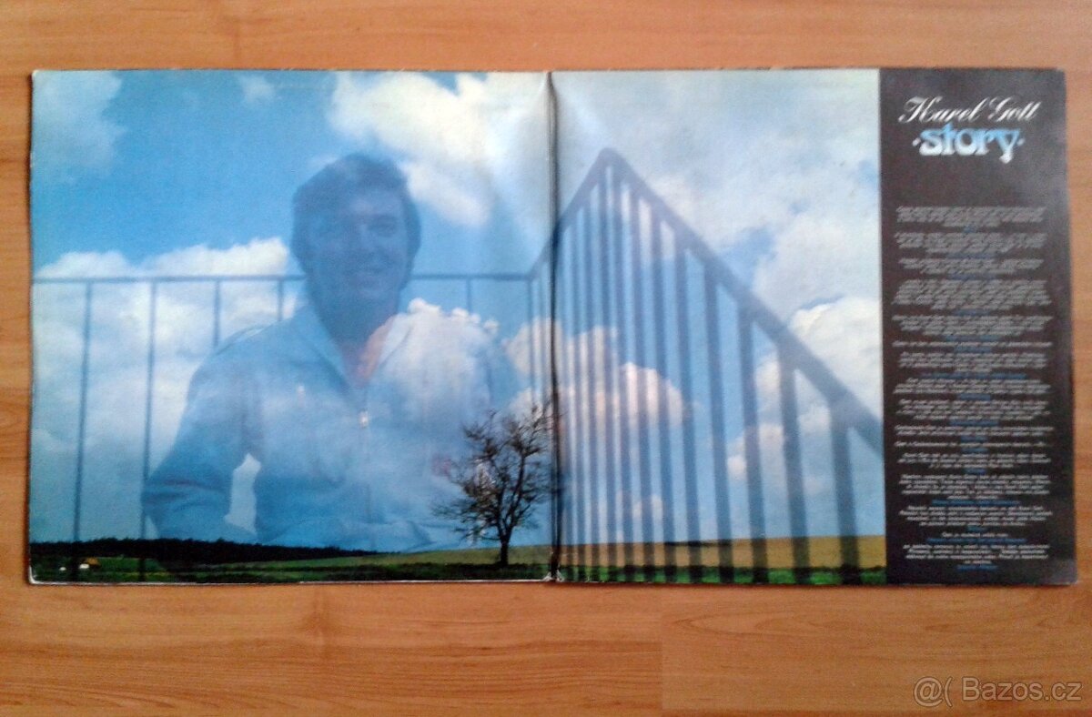 LP Karel Gott - Story - 2