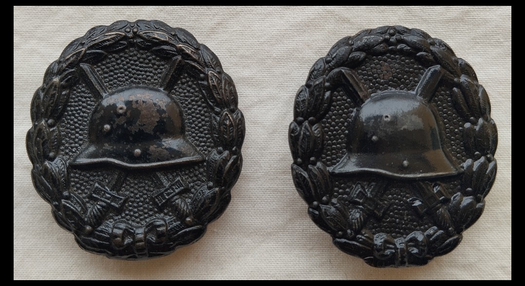 Odznaky první válka. - 2