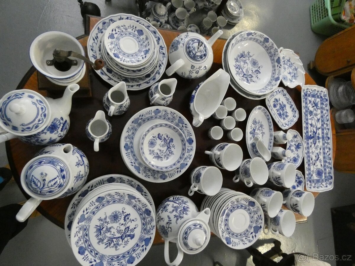 Porcelán Cibulák - 2