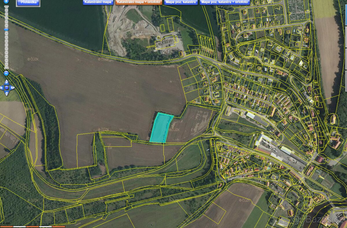 Pozemky Horky nad Jizerou - 2