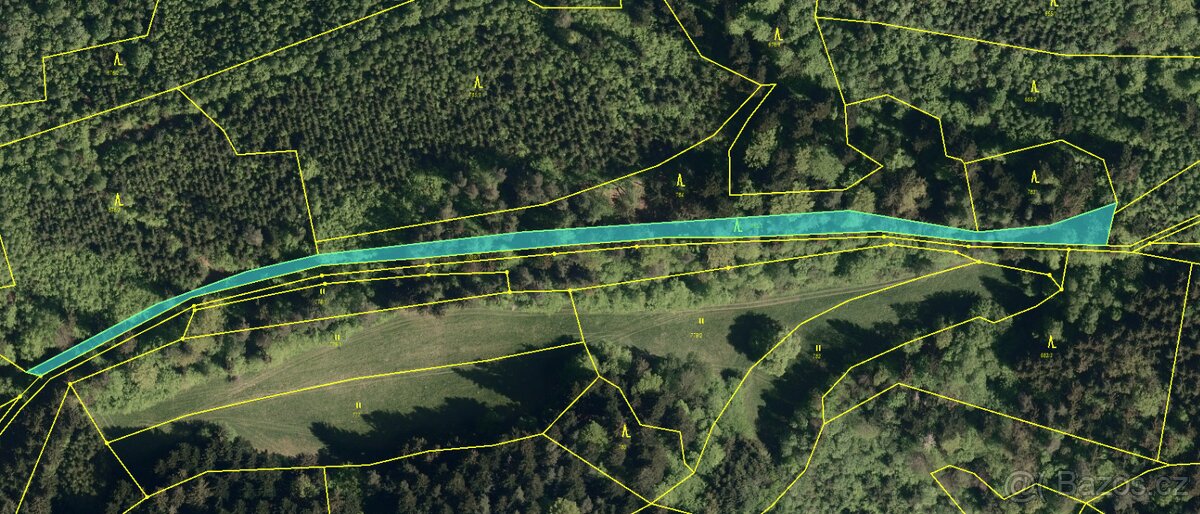 Prodám pozemky v k .ú. Valašská Polanka - 2