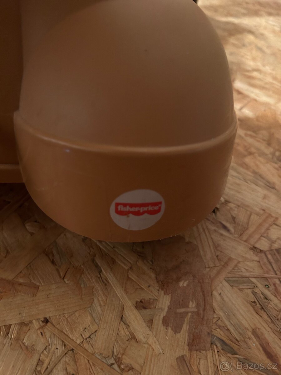 Odrážedlo kůň Fisher Price - 2