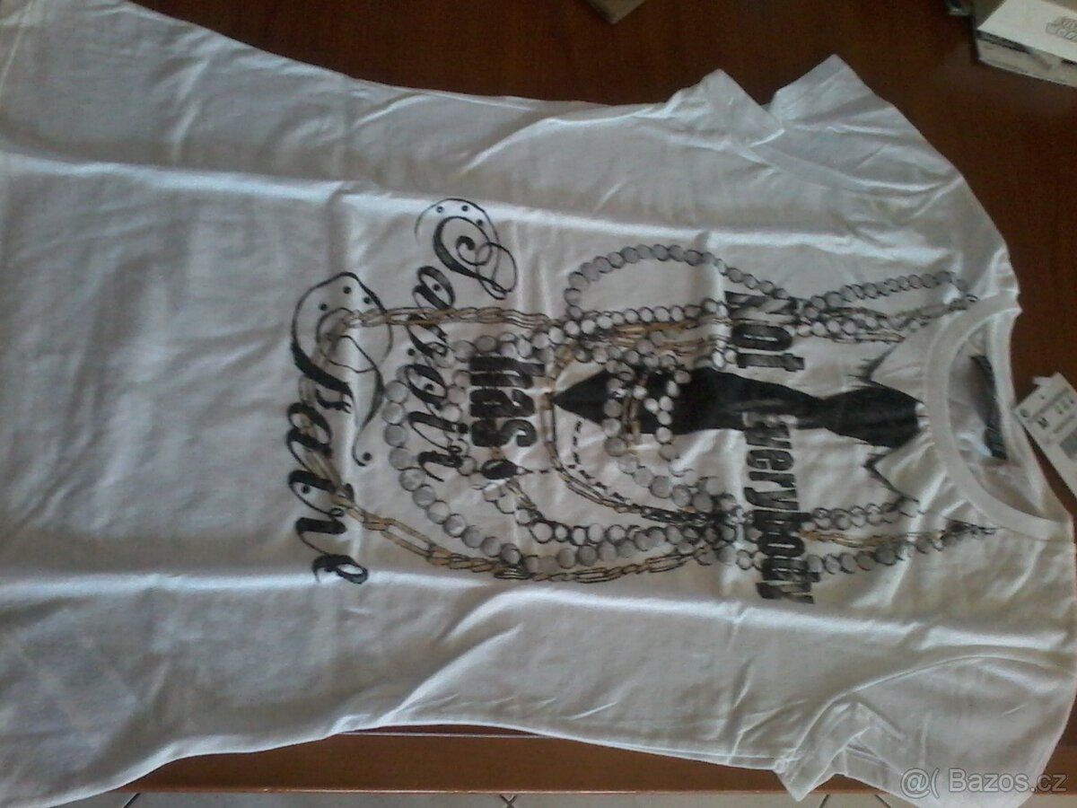 Prodám nové pěkné bavlněné tričko - 2