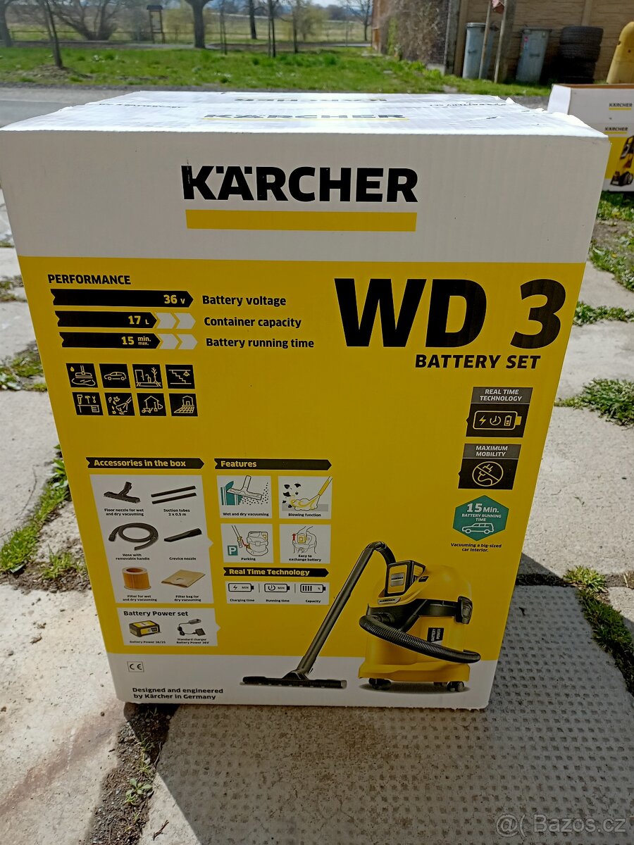 Aku Vysavač Karcher - 2
