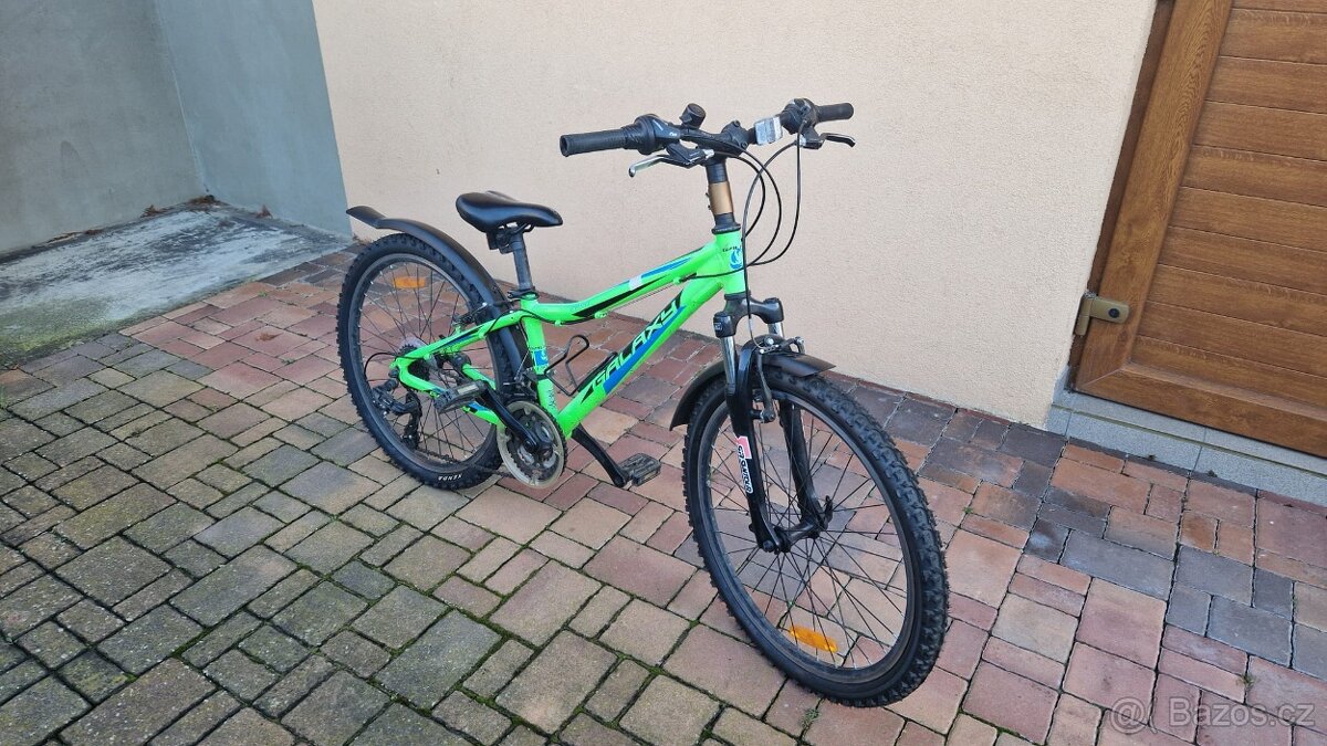 Juniorské kolo GALAXY 24" 8-12 let - 2