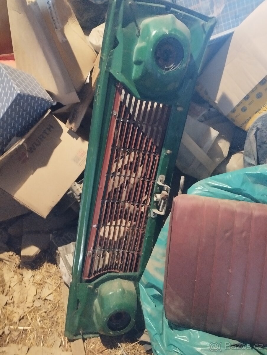 Prodám díly Wartburg - 2