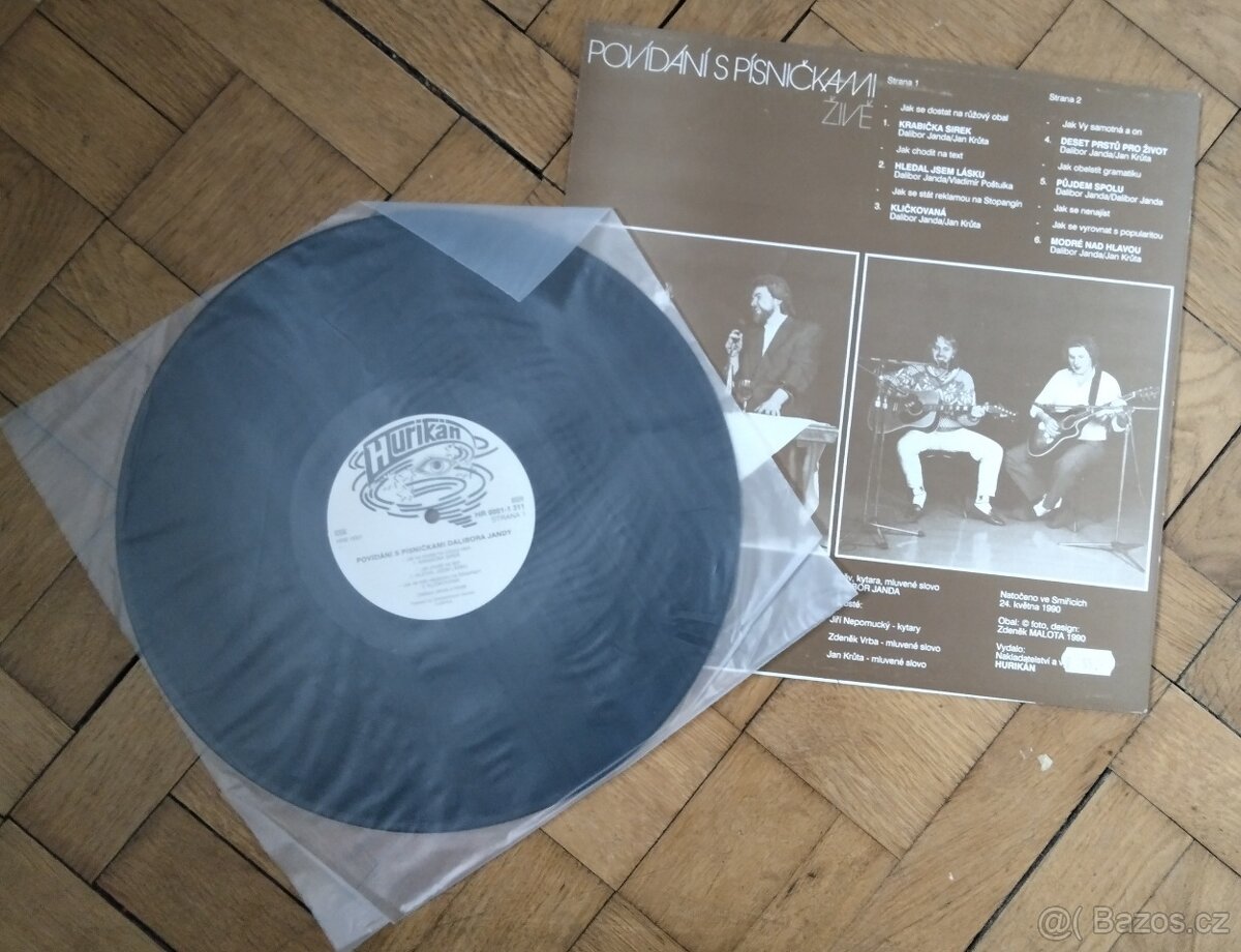 Dalibor Janda – Povídání S Písničkami (Živě) - 2