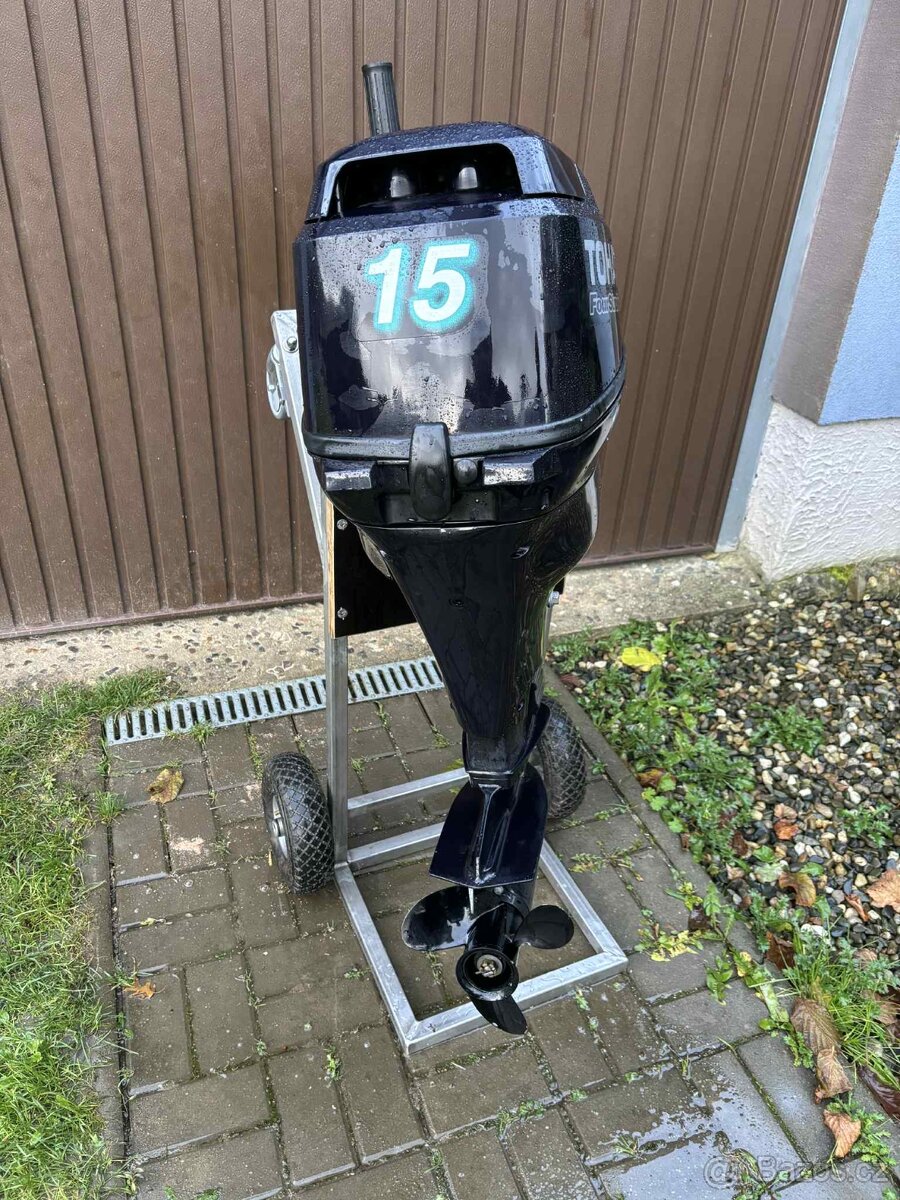 Prodám motorový člun - 2
