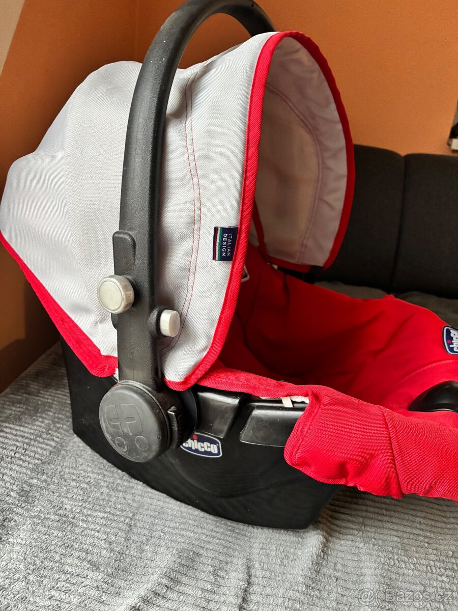 Prodám sedačku pro mimčo - 2