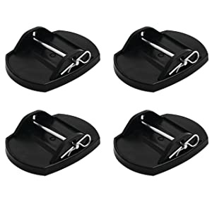 Opěrné desky nohou karavanu - 4ks - 2