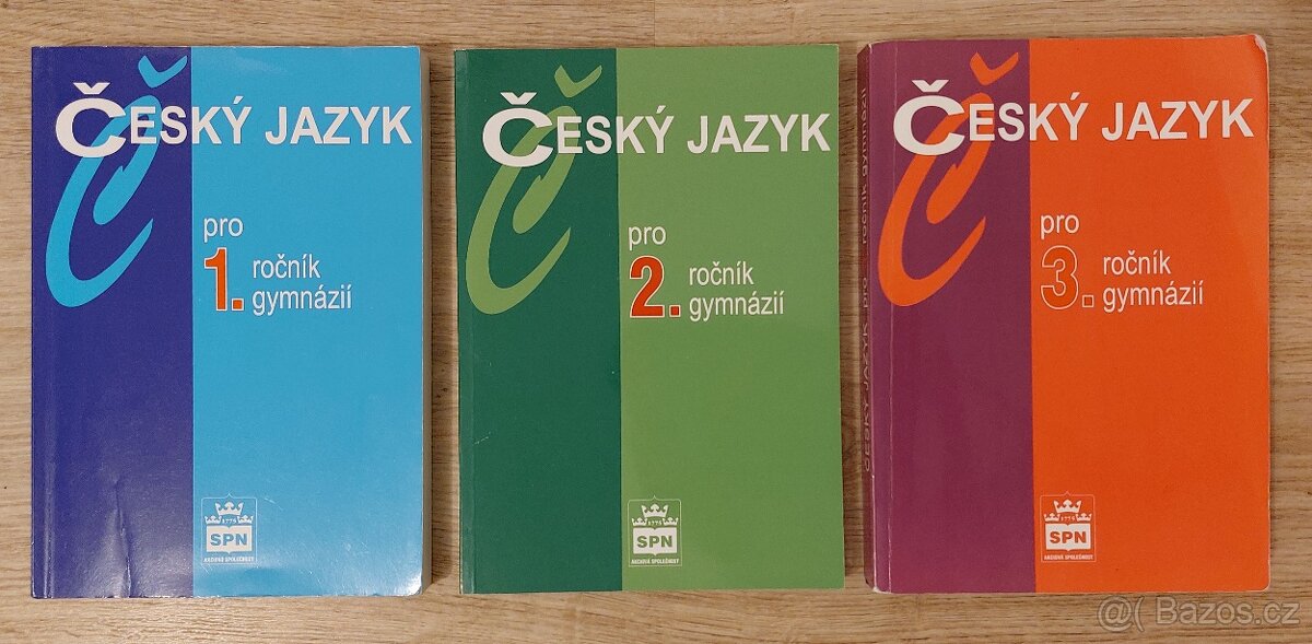 Prodám učebnice pro gymnázia a SŠ - 2