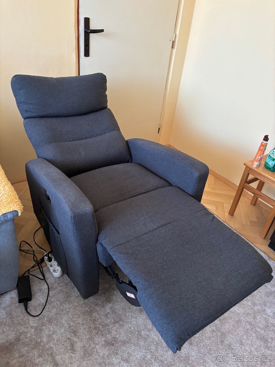 Televizní polohovatelné křeslo - 2
