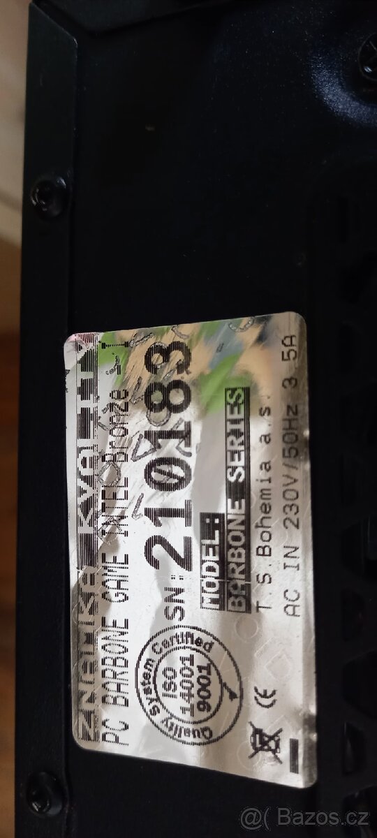 PC BARBONE INTEL GAME BRONZE herní počitač - 2