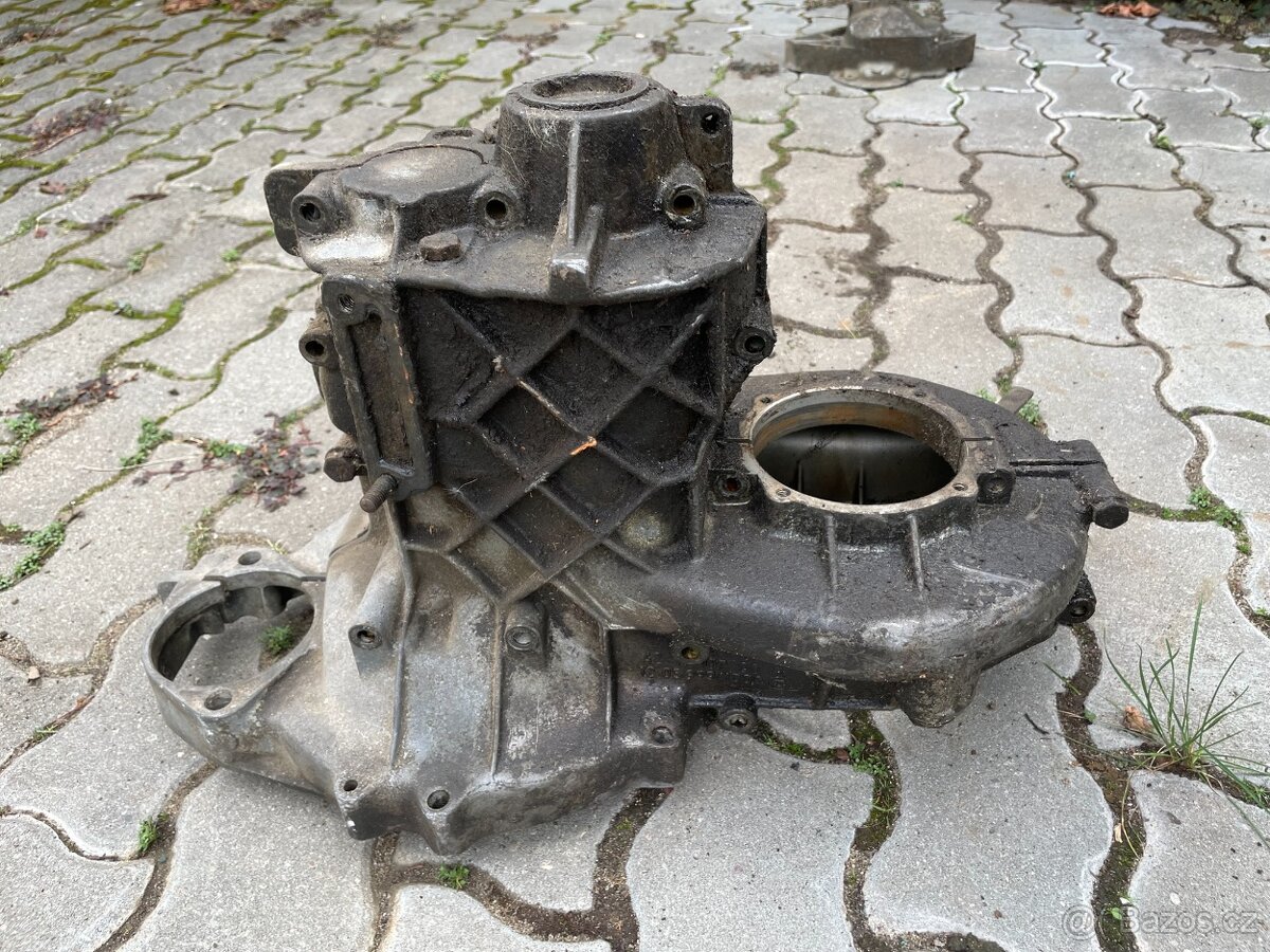 Převodovka na Trabant - 2