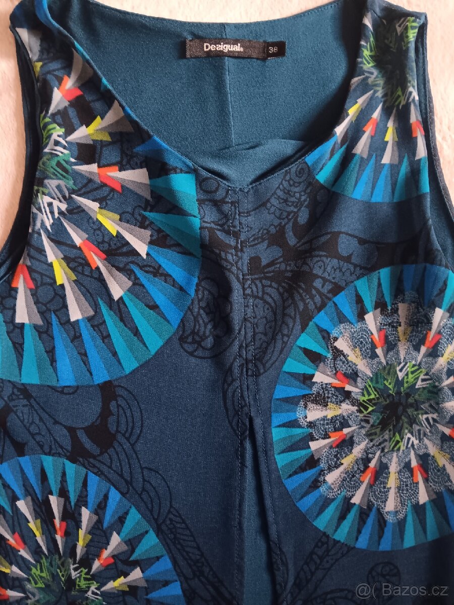 Desigual luxusní šaty vel.38 - 2