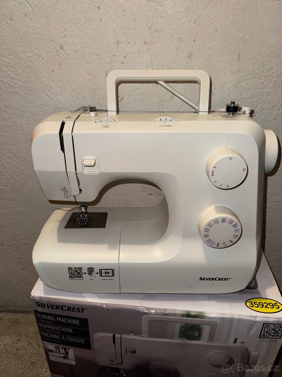 Šicí stroj SilverCrest 359295 - 2