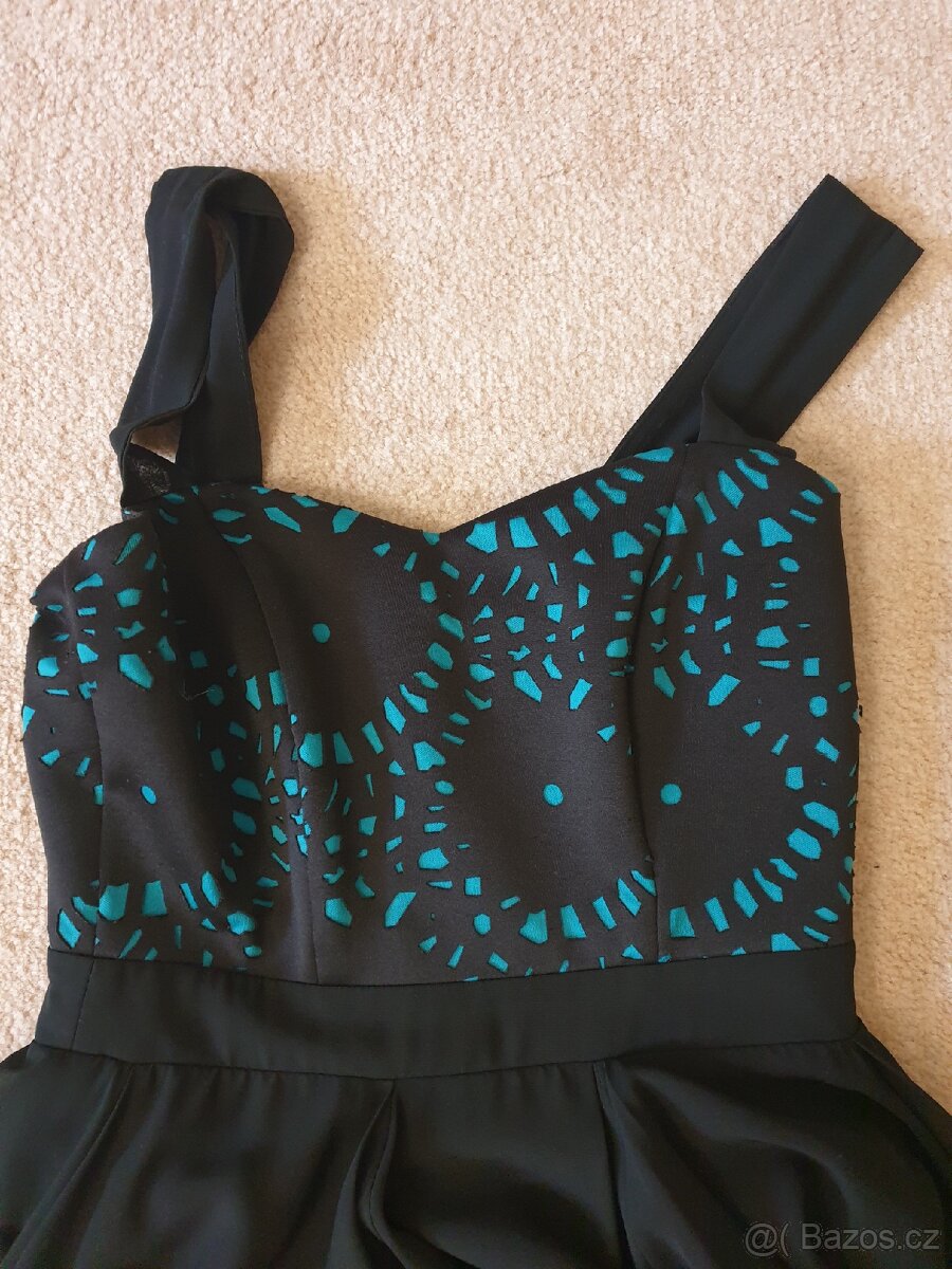 Společenské šaty, vel. 36 - 2