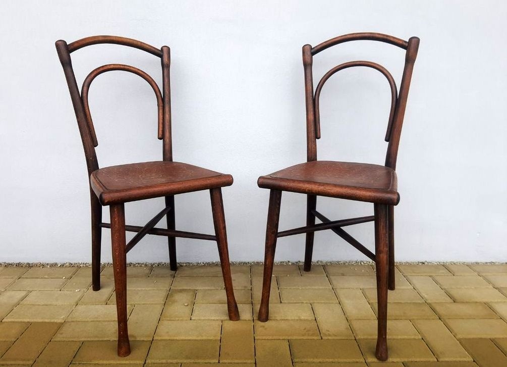 Židle THONET 2ks - 2