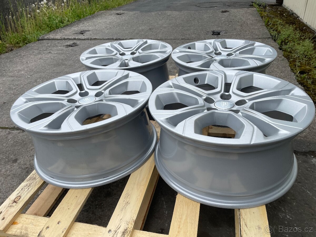 Range Rover 5x108 + kolové matky - 2