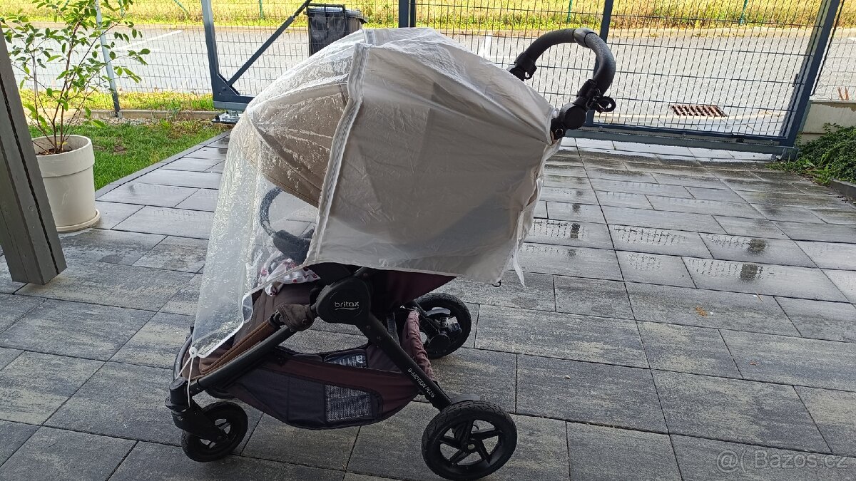Prodám kočárek Britax B-Motion Plus - 2