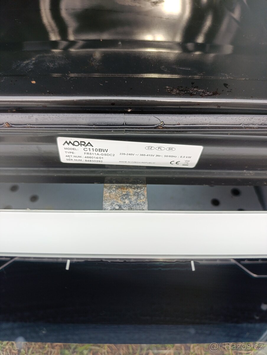 Elektrický sporák s troubou - 2