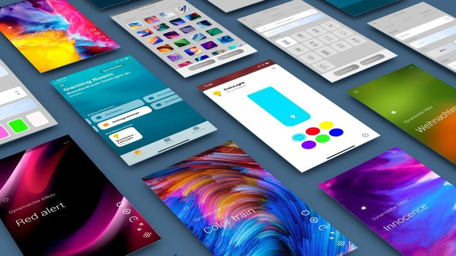 Cololight Strip Starter Kit - smart LED pásek, 60 LED/m, 2 m - 2