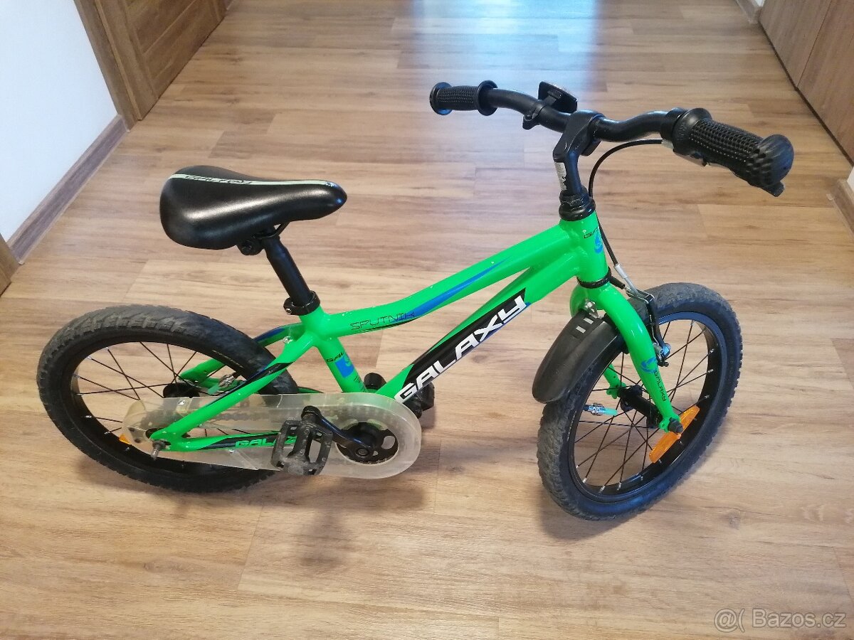 dětské kolo Galaxy velikost 16 - 2