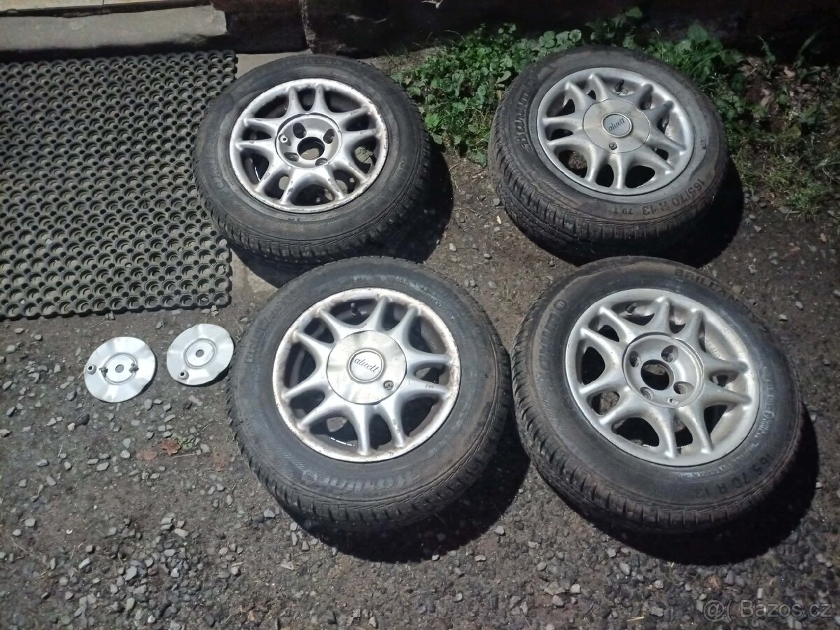 Disky Aluett 165/70 R13 - 2