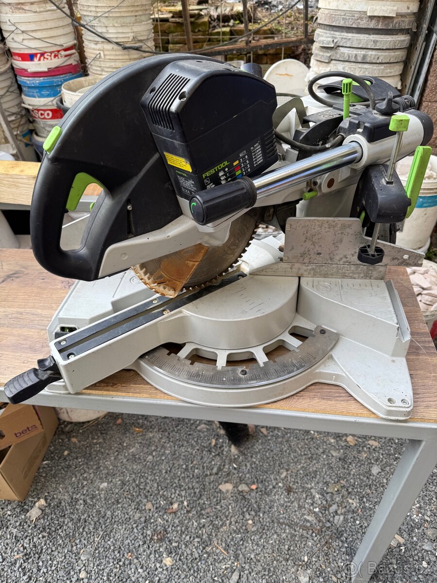 Profesionální pokosová pila Festool - 2