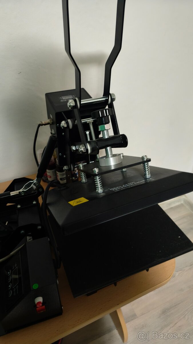 Sublimační sada, 2x termolis, tiskárna Epson, material - 2