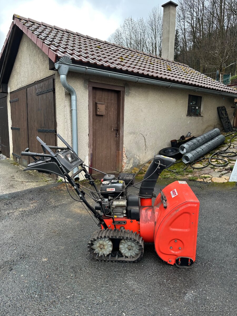 Pásová fréza na sníh - 2