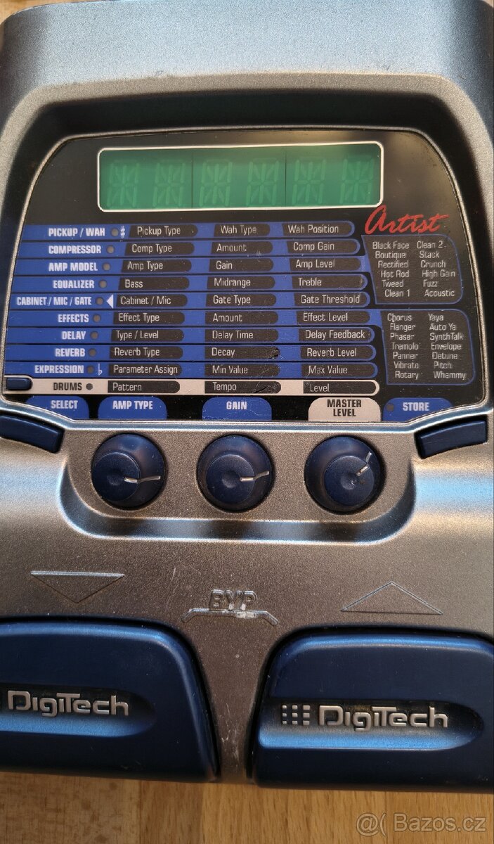 Kytarový multiefekt Digitech RP200A - 2