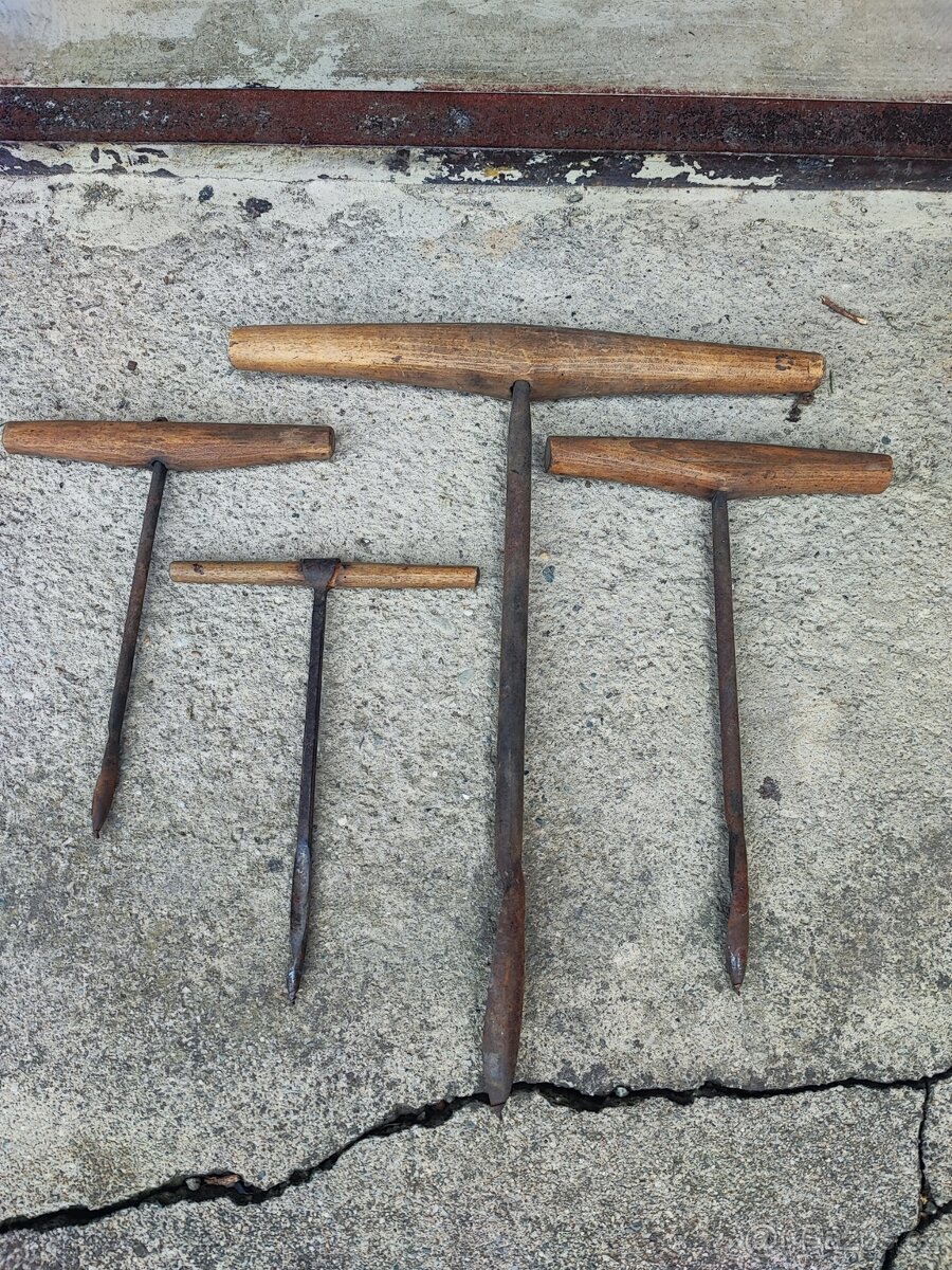 Staré vrtáky do dřeva - 2