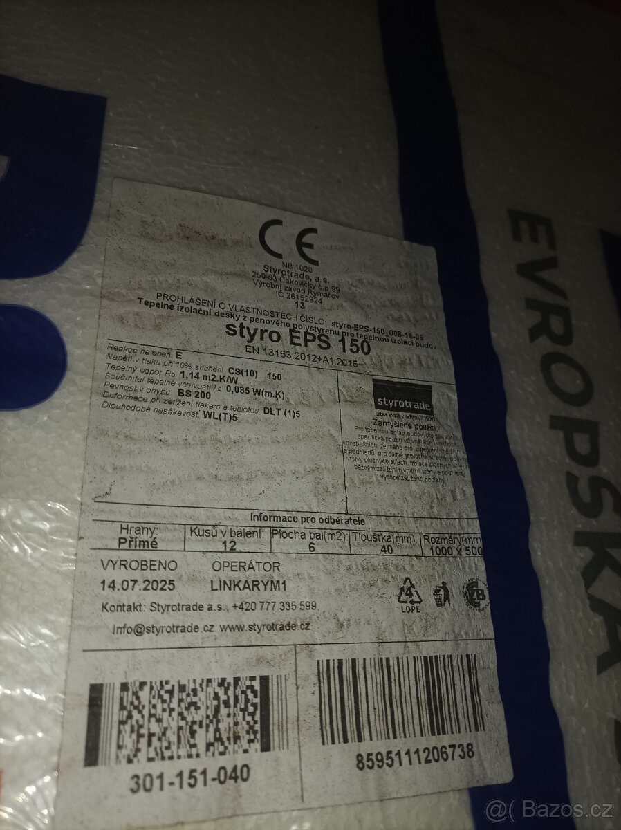 polysteren ESP 150 - 2