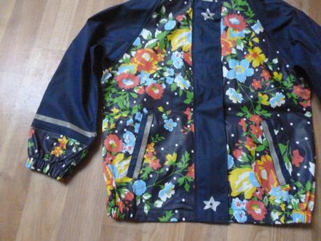 bunda do deště vel. 4-6 - 2