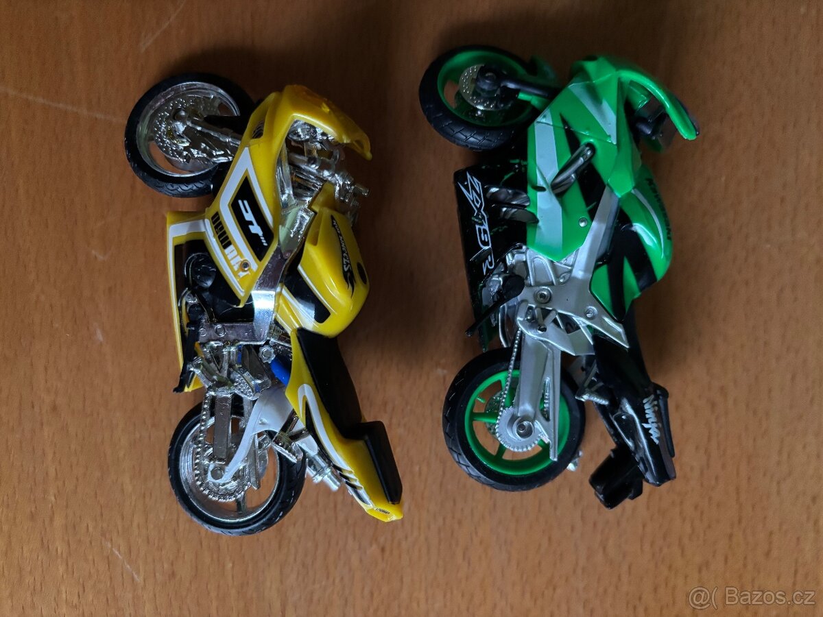 Modely motorek - 2
