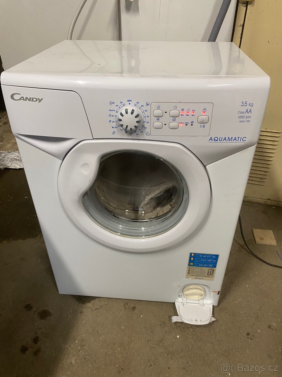Malá pračka Candy 3,5 kg - 2