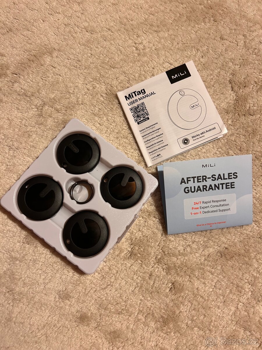 Chytré lokátory MiLi MiTag 4-balení - 2