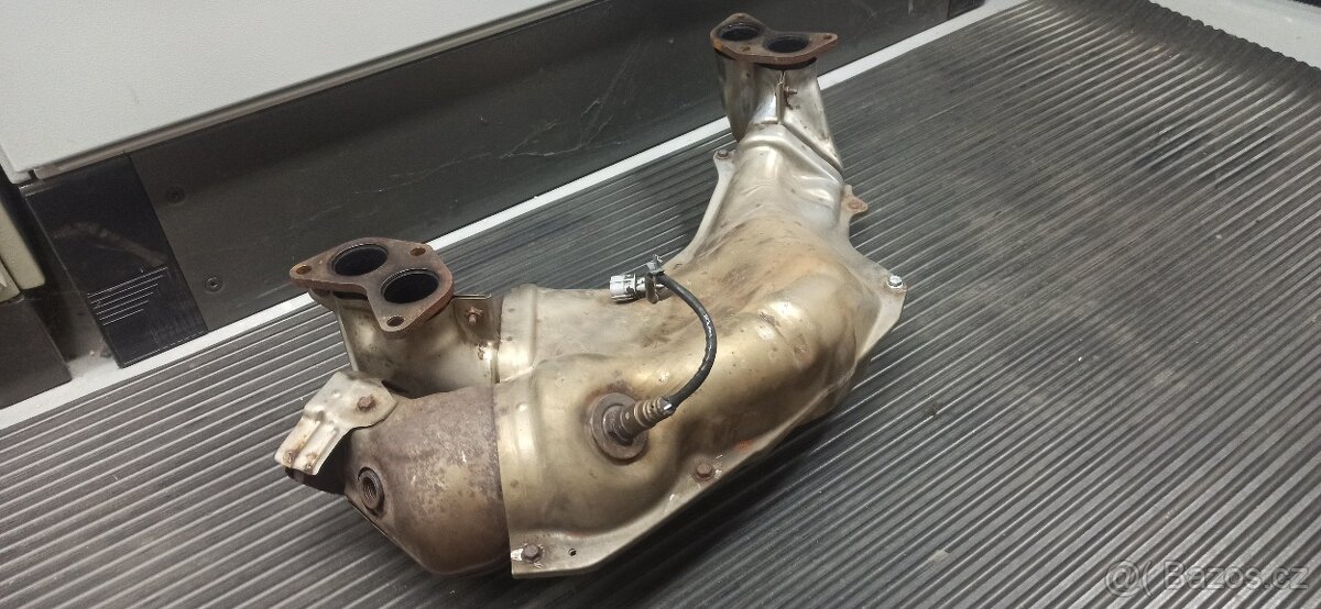 Toyota GT86 2012-2013 : svody s katalyzátorem - 2