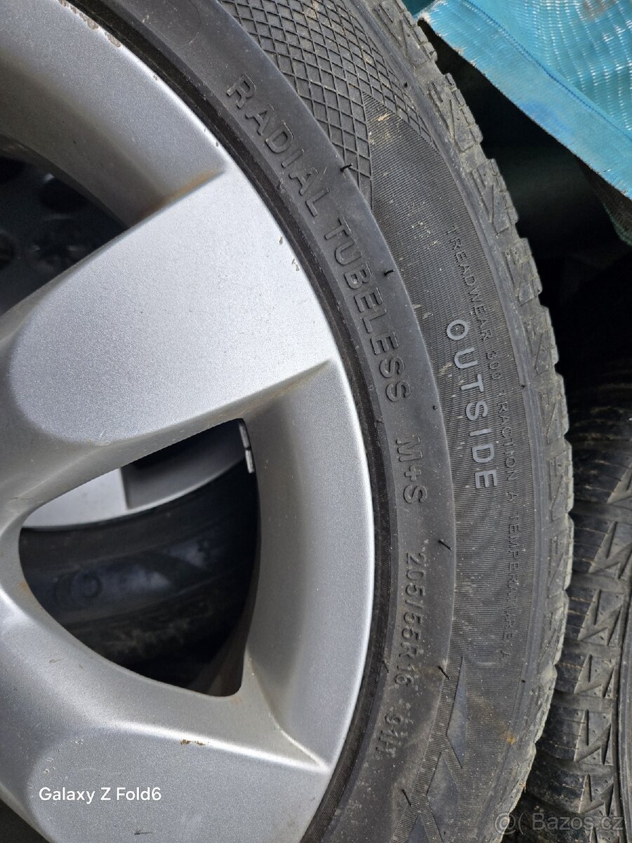Pneu peuegot307 - 2