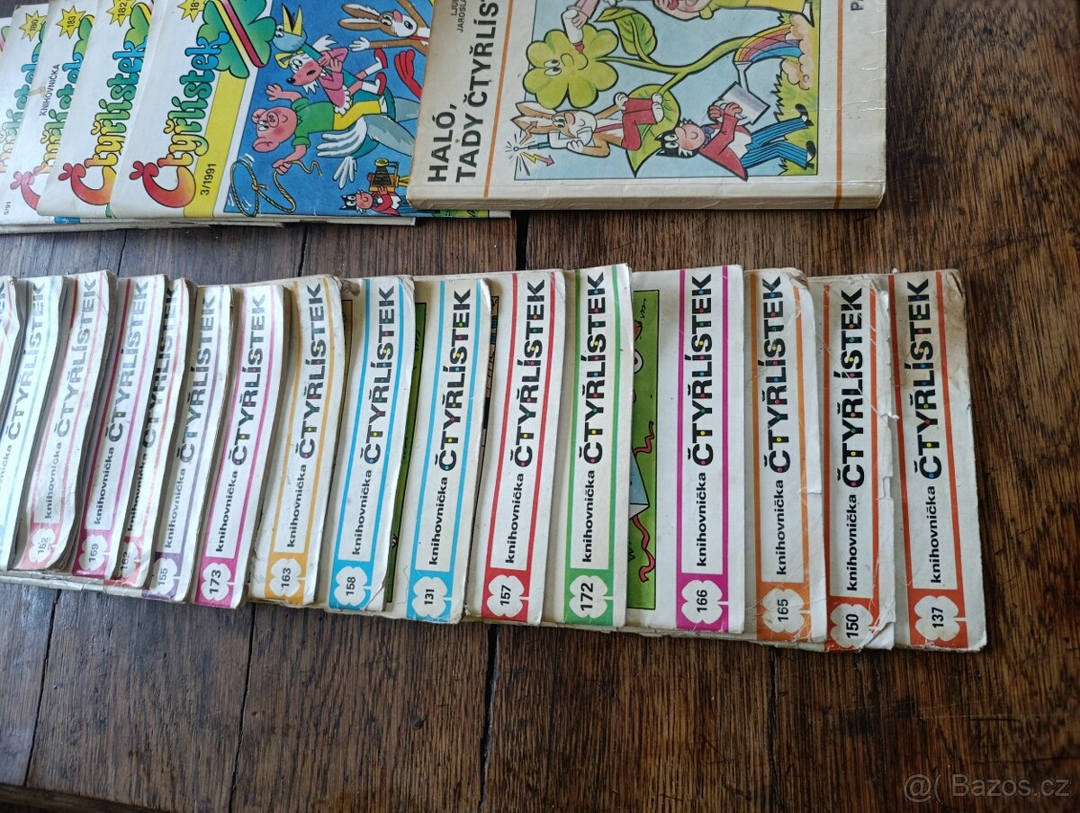 čtyřlístek časopis - 2