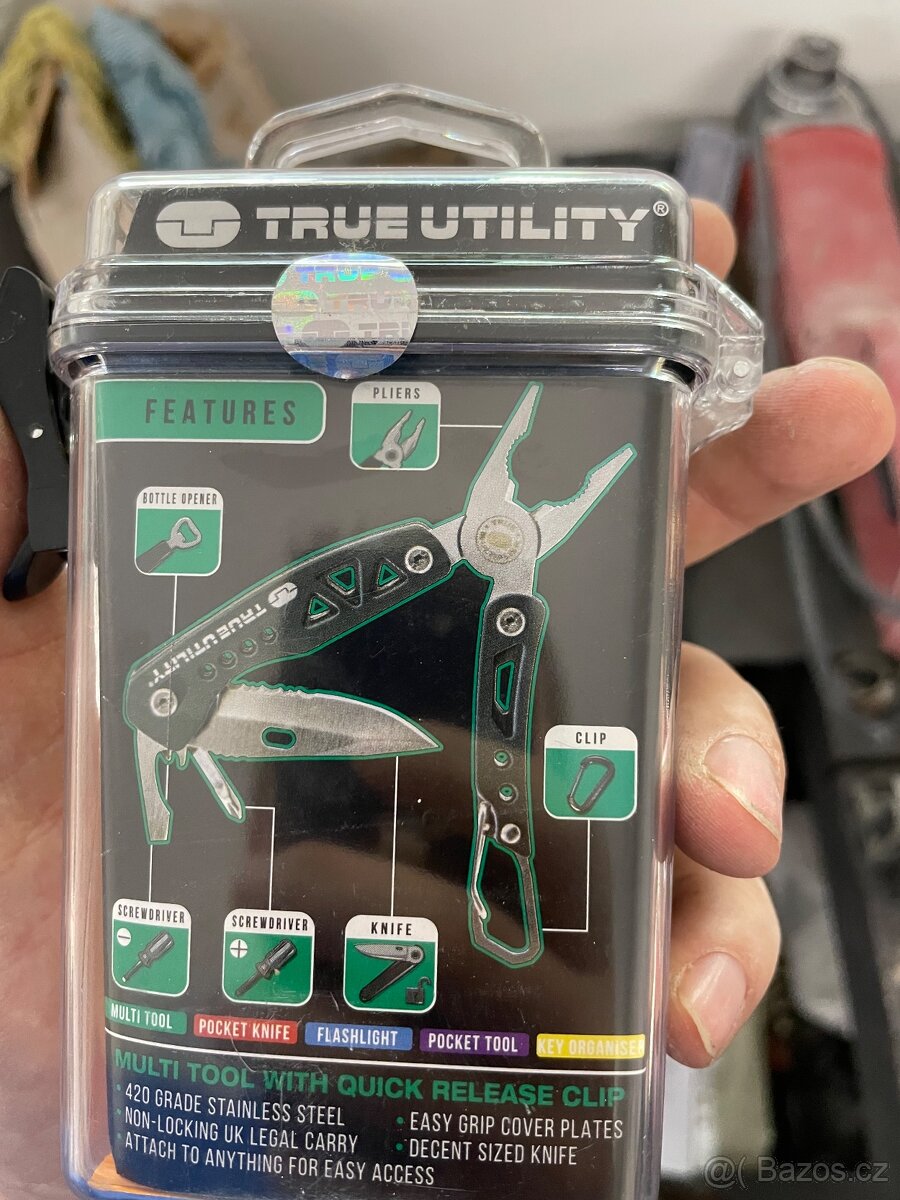 Multifunkční tool Ejot - 2