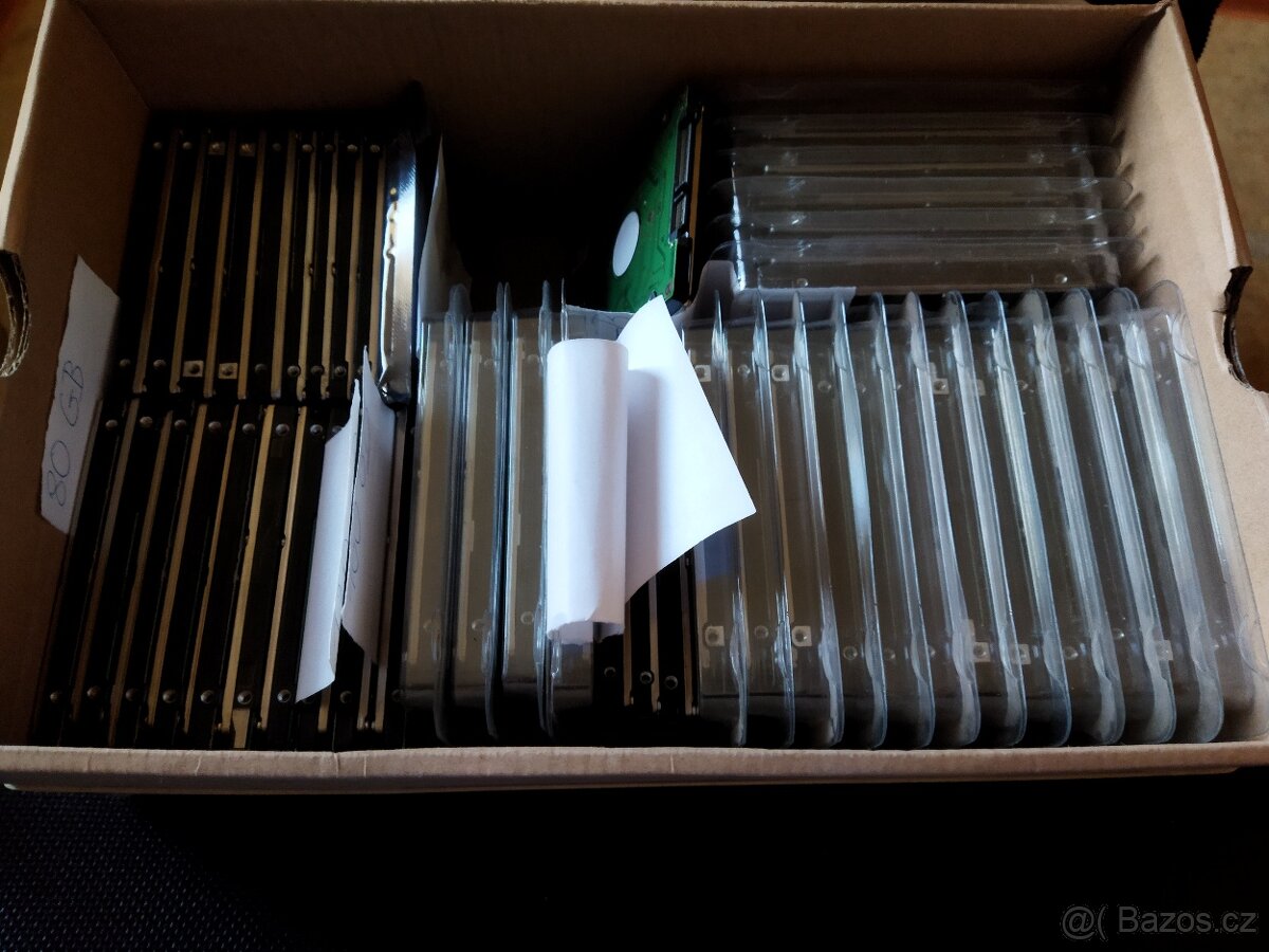 HDD 2,5" různé kapacity - 2