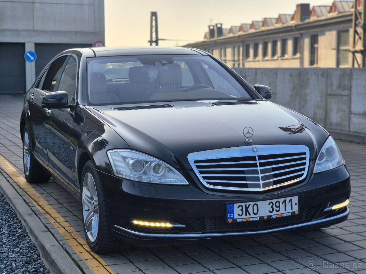 Mercedes -benz s350cdi w221 long - 2