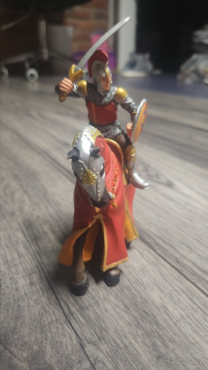 Bullyland turnajové kůň s rytířem - 2