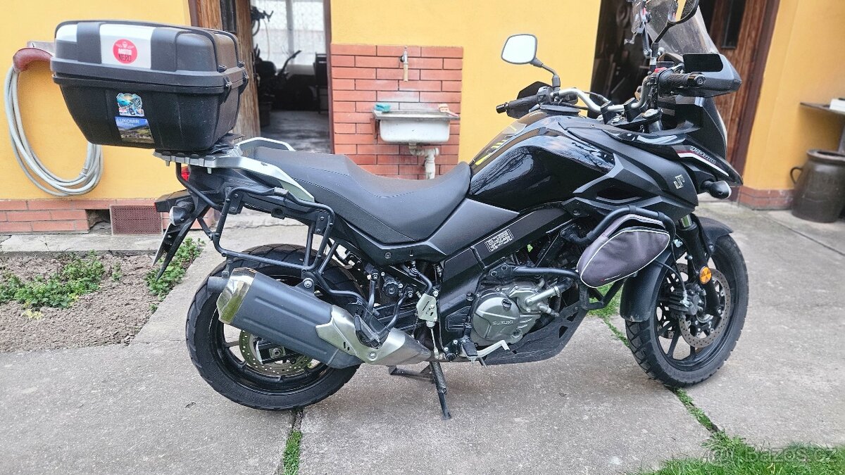 Suzuki V-Strom 650. 2018 - 2