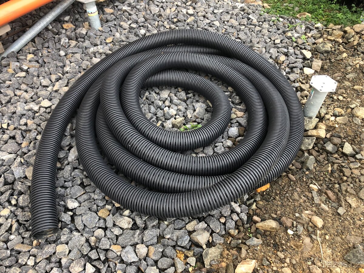 Redukce kamenina KGEM 160, kolena 160, drenážní trubka - 2