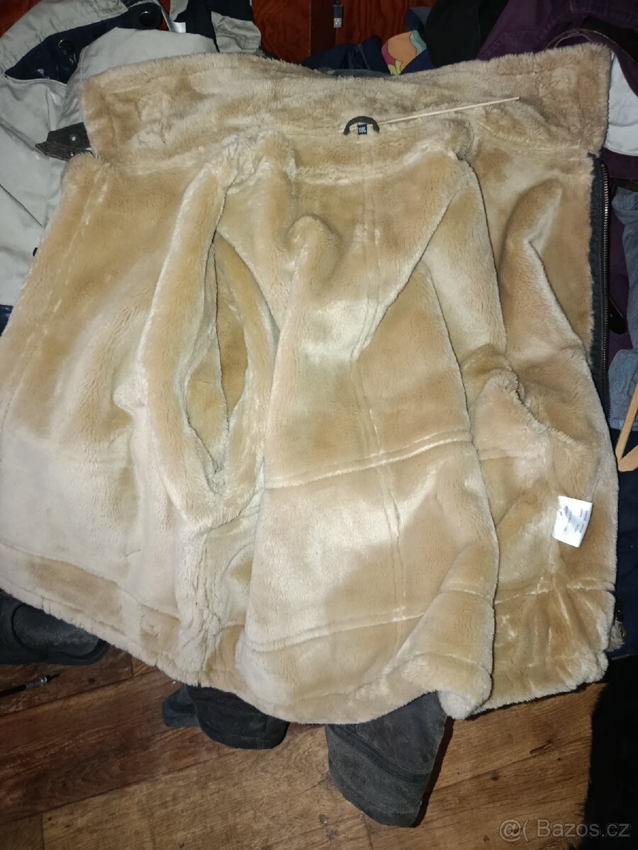Kožená letecká bunda - 2